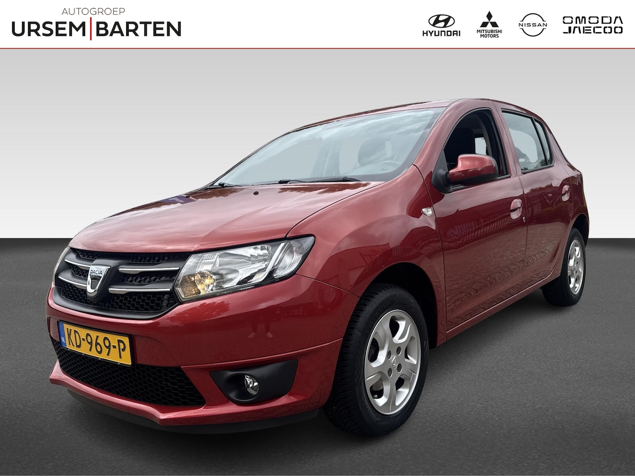 Dacia Sandero - 0.9 TCe S&S Lauréate - AutoWereld.nl
