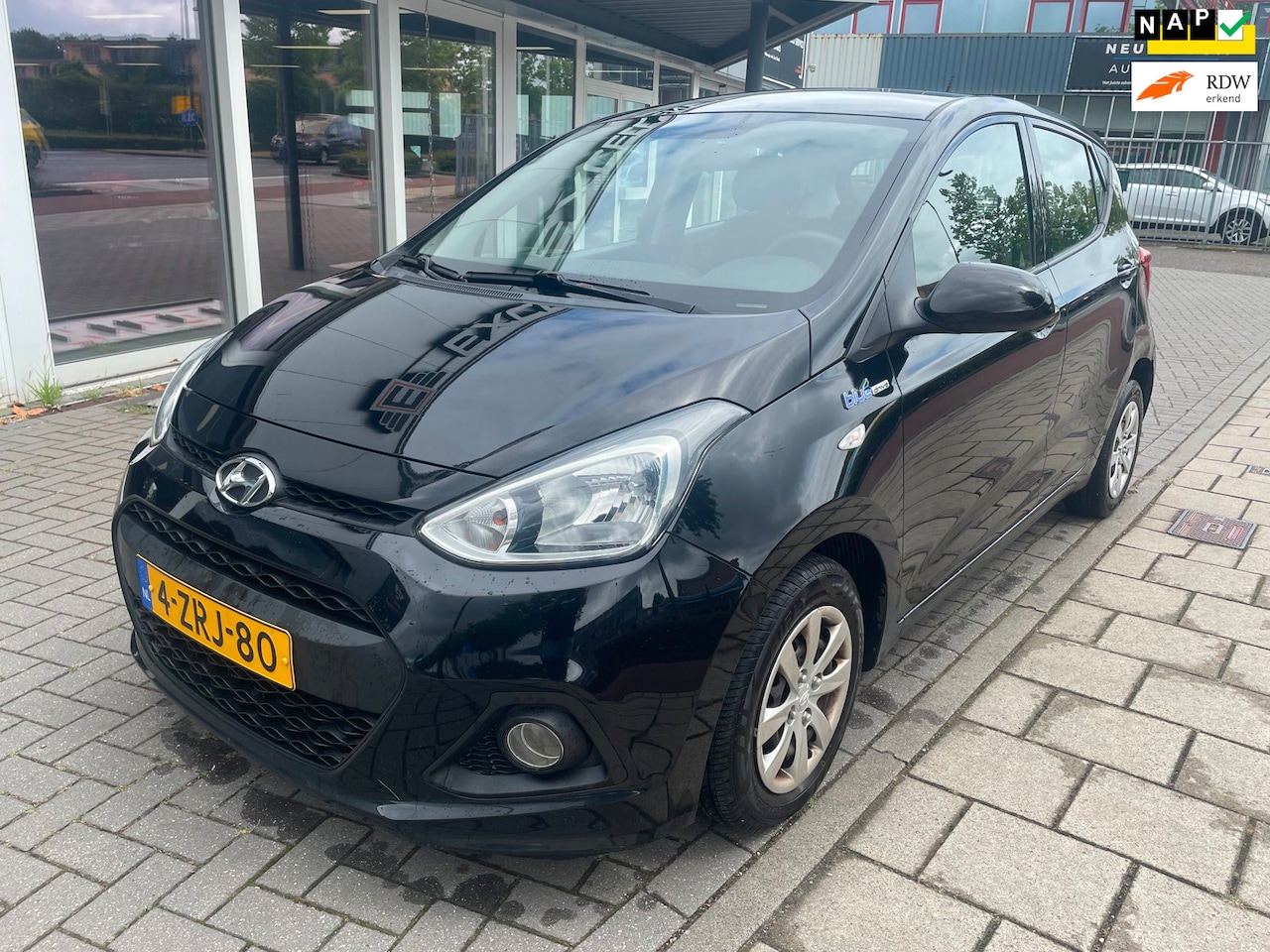 Hyundai i10 - 1.0i i-Motion Comfort 1.0i i-Motion Comfort - AutoWereld.nl