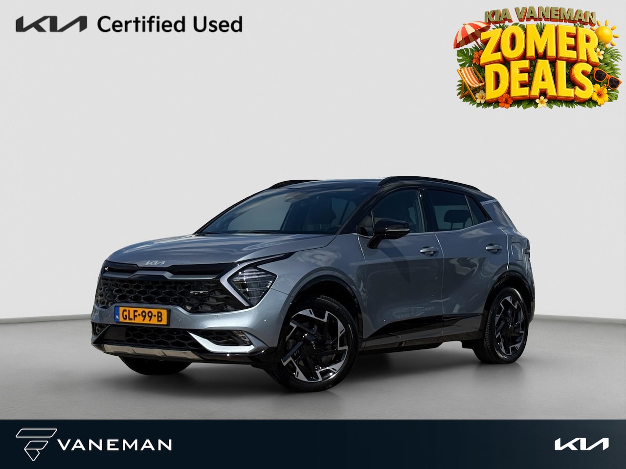 Kia Sportage - 1.6 T-GDi Plug-in Hybrid AWD GT-PlusLine 1.6 T-GDi Plug-in Hybrid AWD GT-PlusLine - AutoWereld.nl