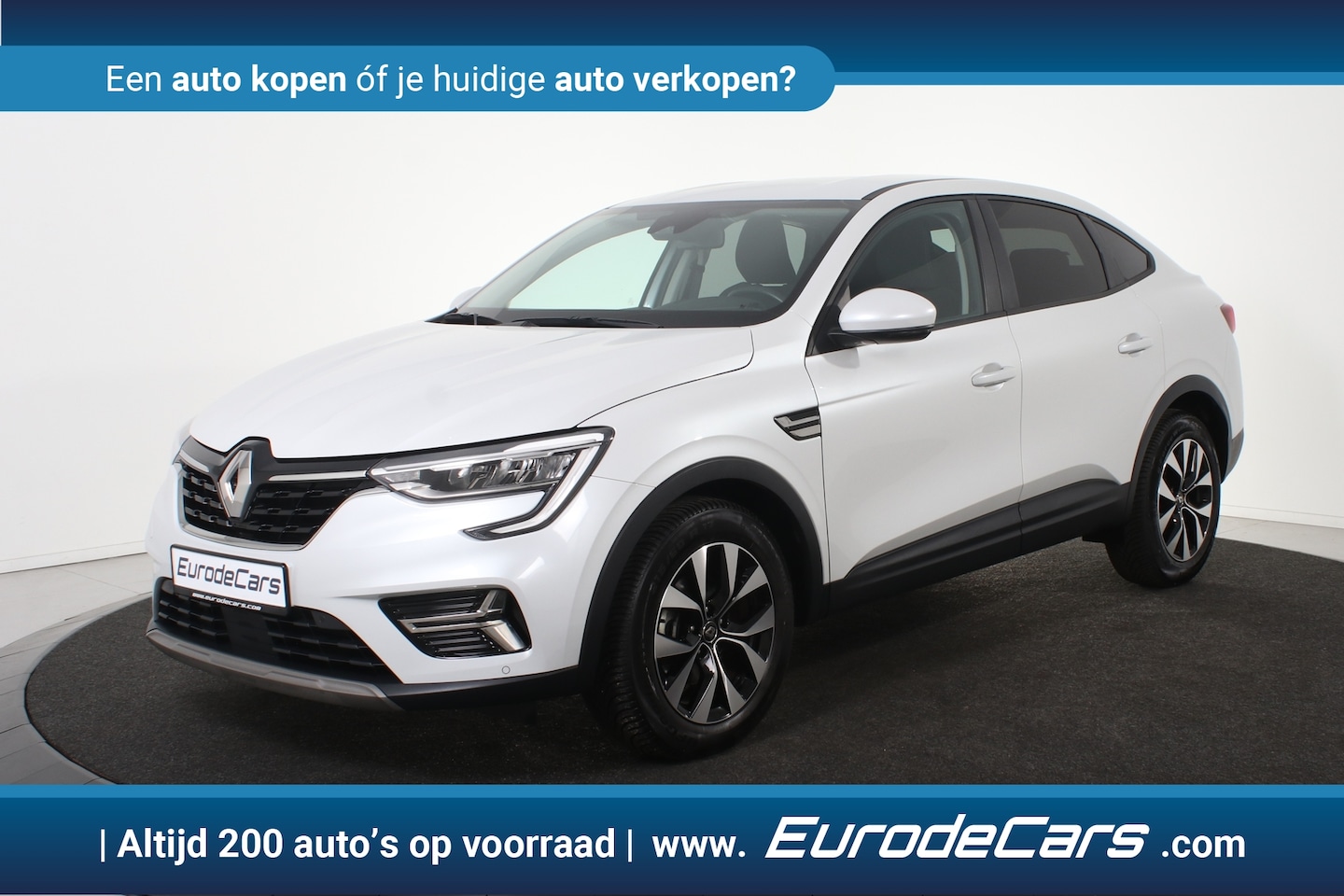 Renault Arkana - 1.6 E Full Hybrid 145 *1ste Eigenaar*Navigatie*Camera* - AutoWereld.nl