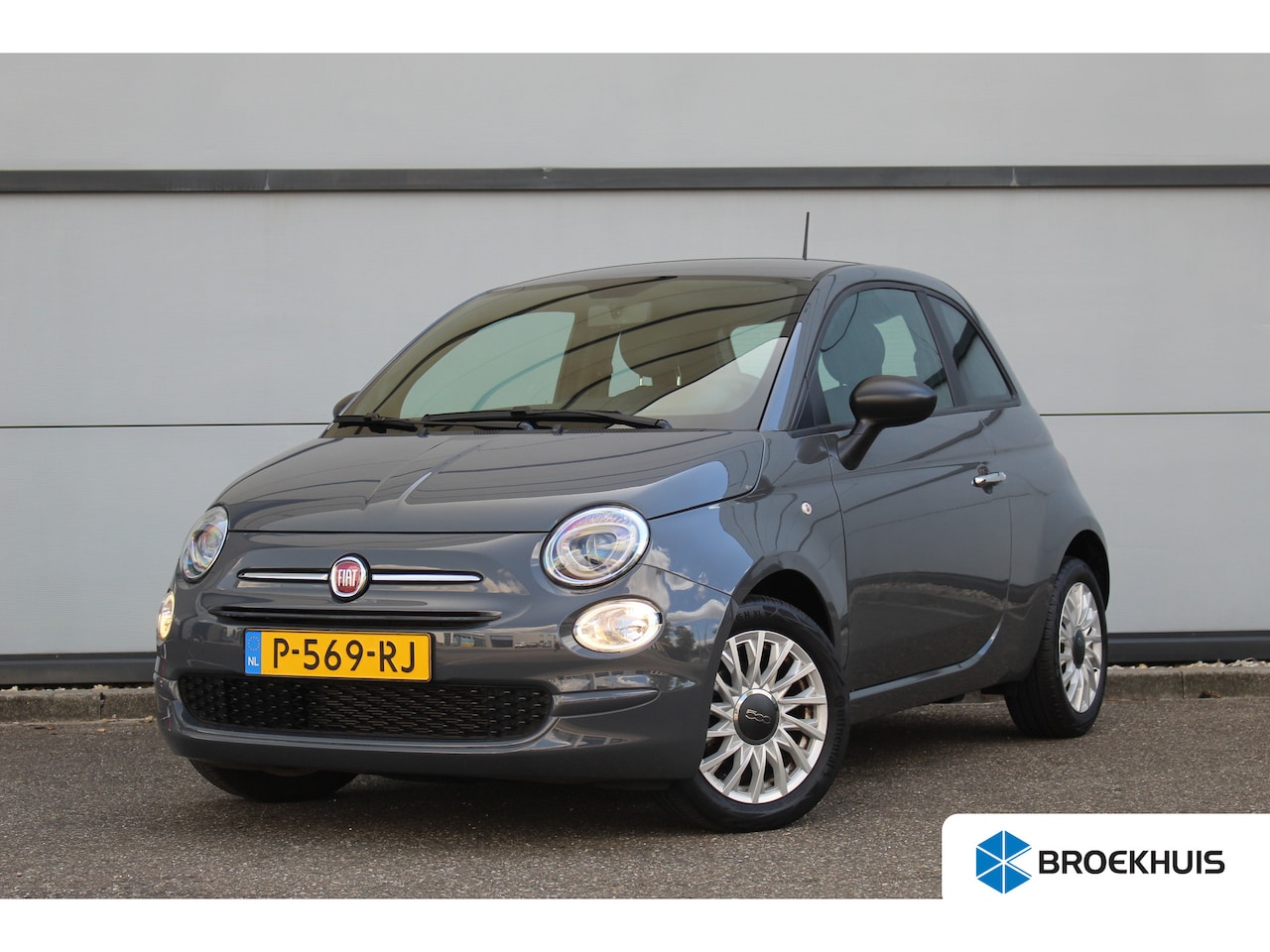 Fiat 500 - 1.0 Hybrid Cult | Cruise | Navi | Airco | Carplay | PDC | Centrale Deurvergrendeling | | C - AutoWereld.nl