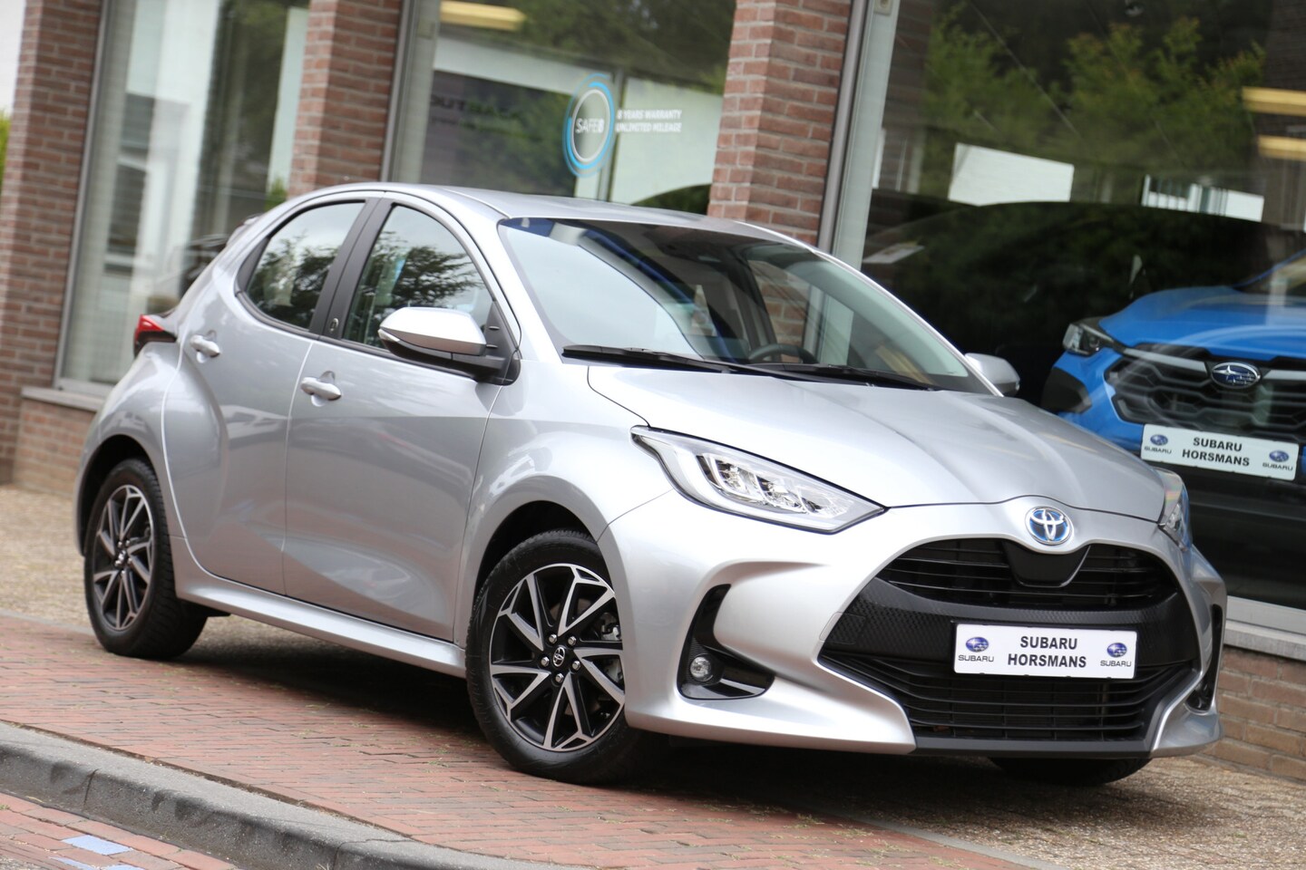 Toyota Yaris - 1.5 Hybrid Dynamic Team Navi Carplay ACC Camera - AutoWereld.nl