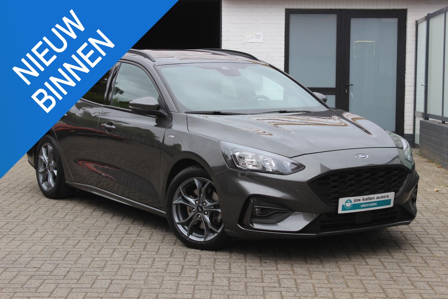 Ford Focus Wagon - 1.5 EcoBoost ST Line Keyless Pack|Navigatie/Carplay|PDC|All Season|LED - AutoWereld.nl