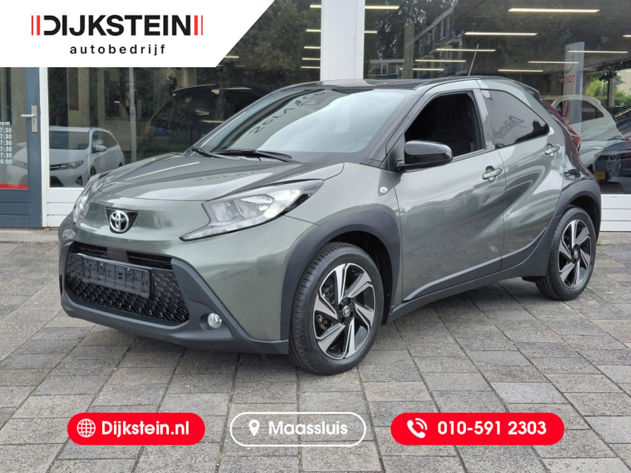 Toyota Aygo X - Pulse - AutoWereld.nl