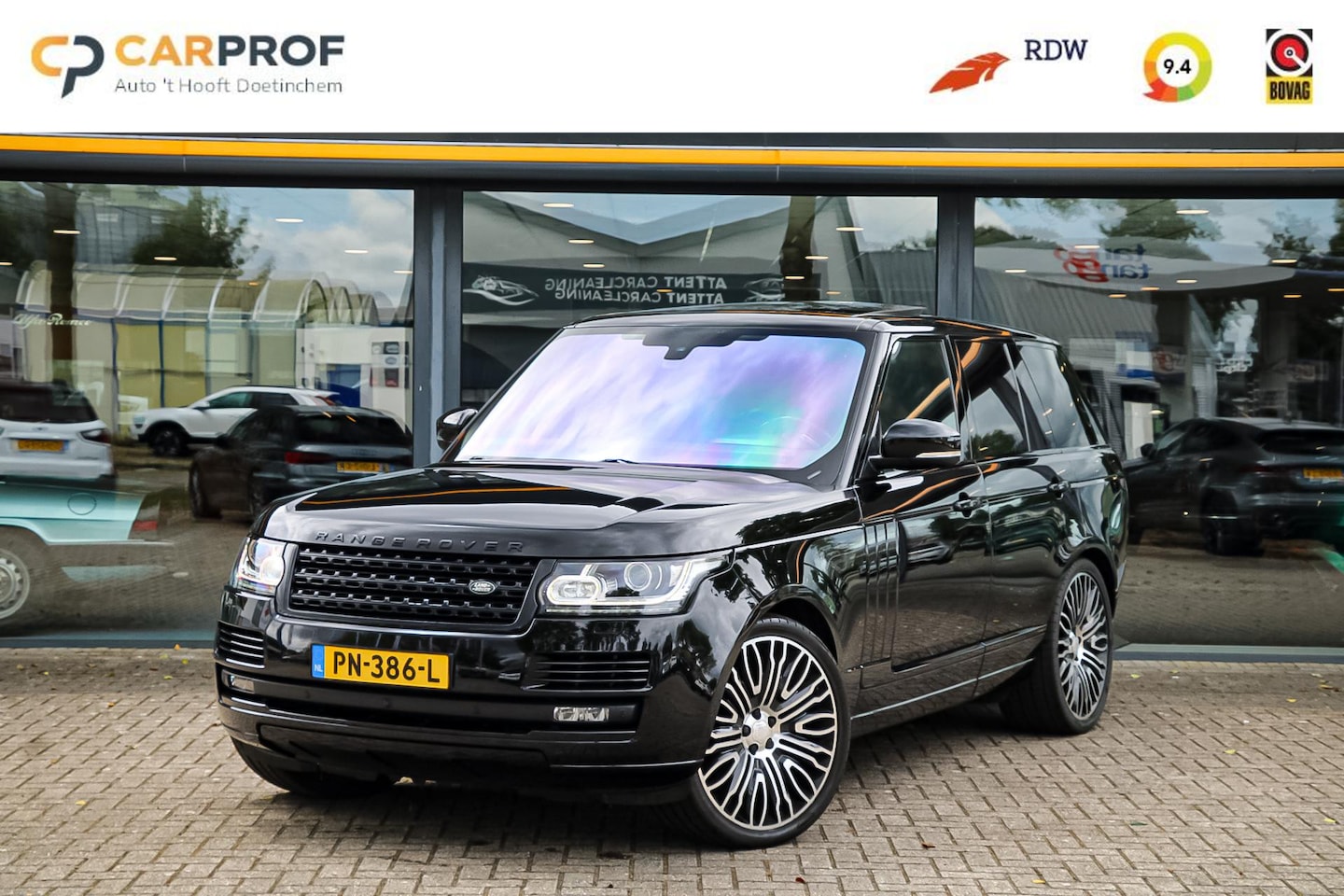 Land Rover Range Rover - 4.4 SDV8 Autobiography PANO / TREKH. / MERIDIAN - AutoWereld.nl