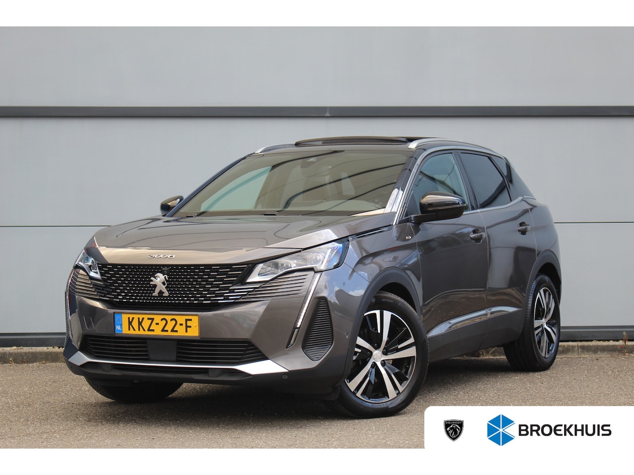 Peugeot 3008 - 1.2 GT | Pano | Memory | Camera | Adaptive Cruise & Drive Assist | Stoelverw. | Navi | Car - AutoWereld.nl