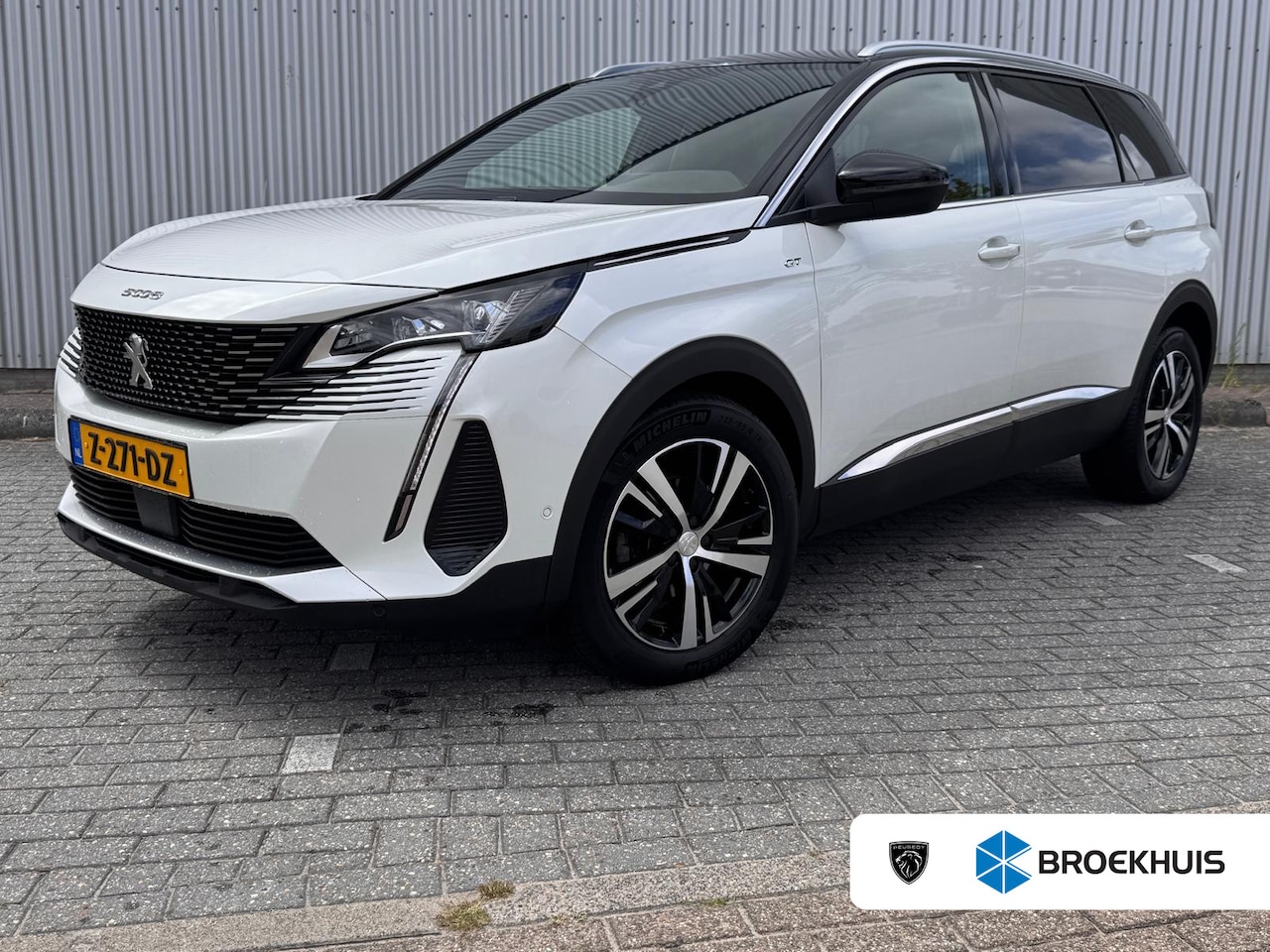 Peugeot 5008 - 1.2 Turbo GT | 2 stoelen op derde rij | Airco (automatisch) | Apple Carplay/Android Auto|t - AutoWereld.nl
