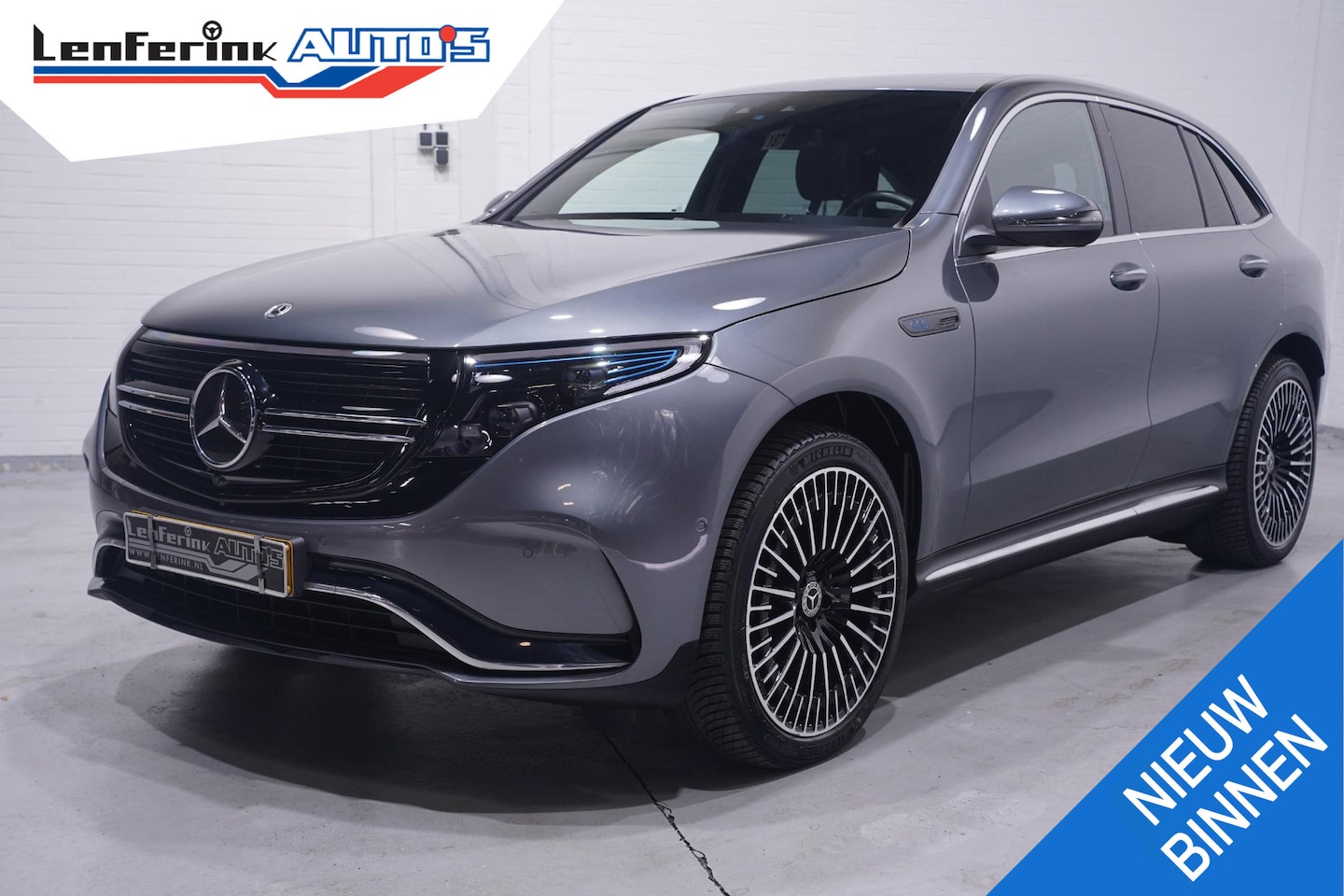 Mercedes-Benz EQC - 400 4MATIC AMG Line 80 kWh 1e eigen. NAP Navigatie Excellence-pack Premium-Pack Rijassist- - AutoWereld.nl