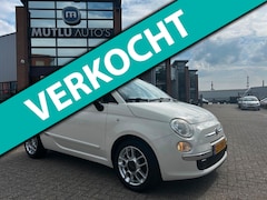 Fiat 500 - 1.2 Sport Automaat Airco NAP LEDER