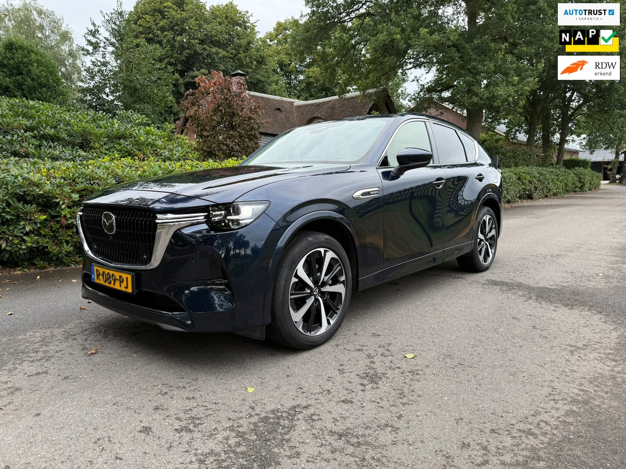 Mazda CX-60 - 2.5 E-SKYACTIV PHEV Takumi 2.5 e-SkyActiv PHEV Takumi - AutoWereld.nl