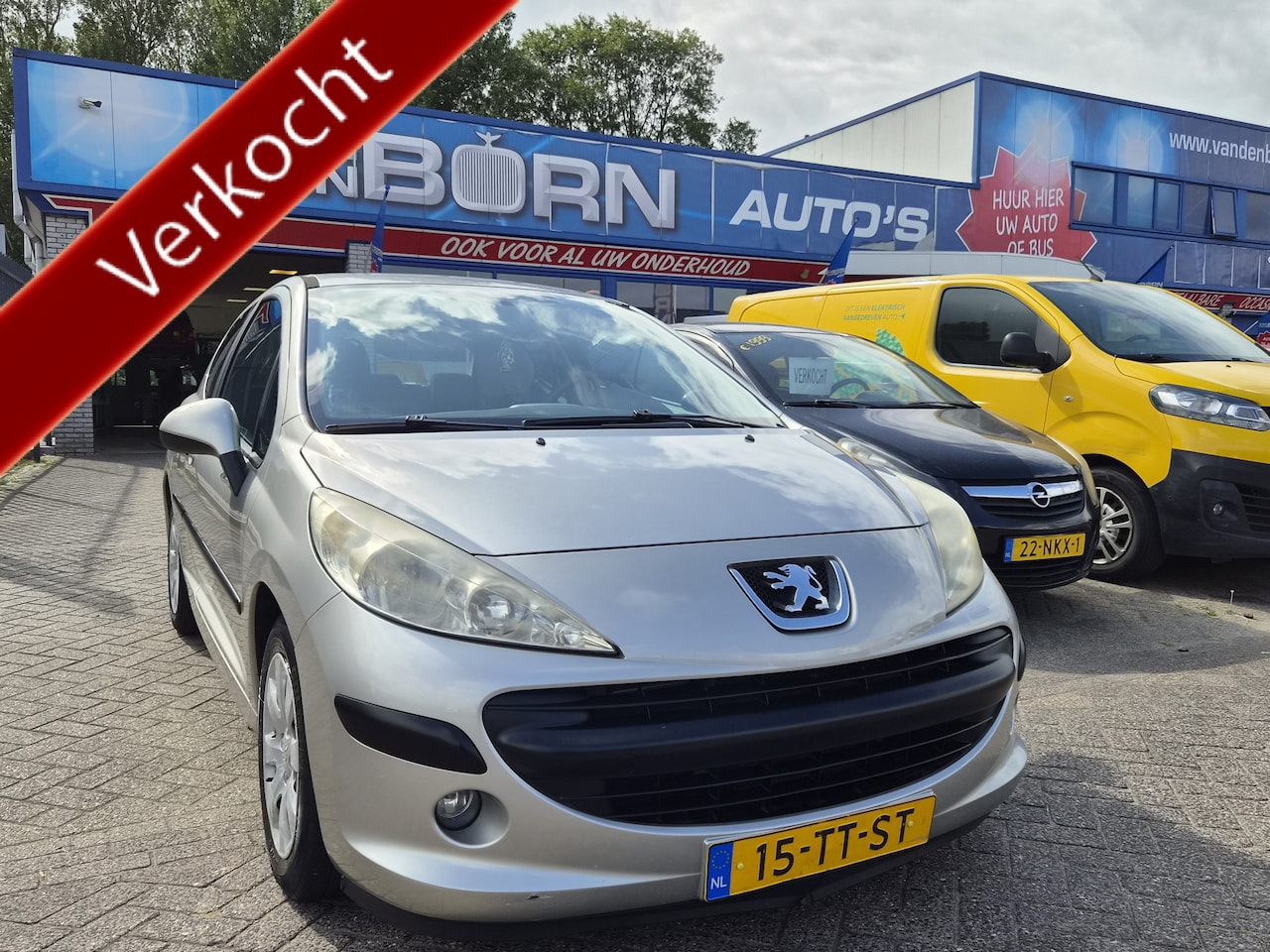 Peugeot 207 - 1.4-16V Color-line APK gekeurd tot 27-05-2027 - AutoWereld.nl