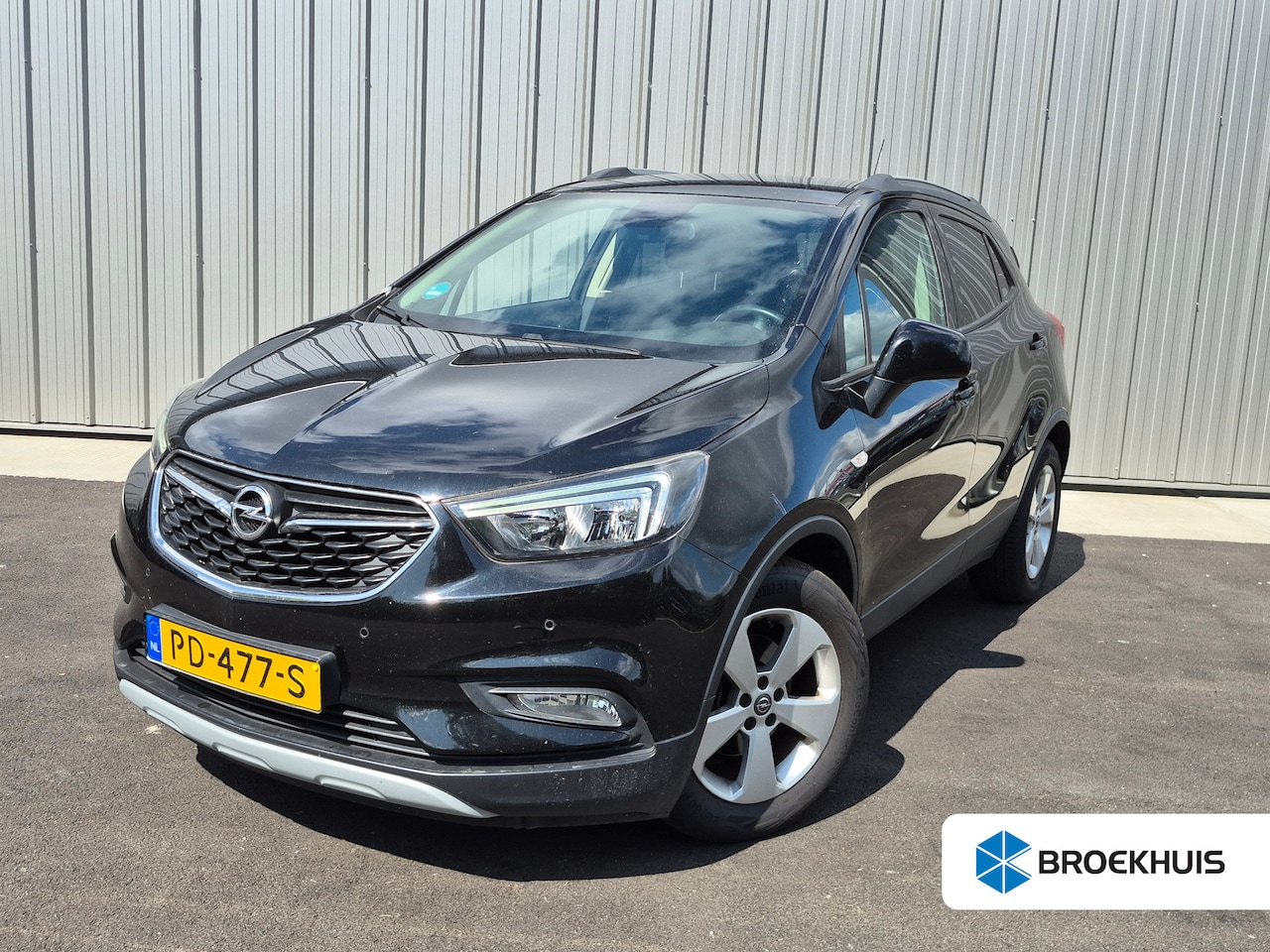 Opel Mokka X - 1.4 Turbo Online Edition 140 PK | Achteruitrijcamera | Trekhaak | Navigatie | Parkeersenso - AutoWereld.nl