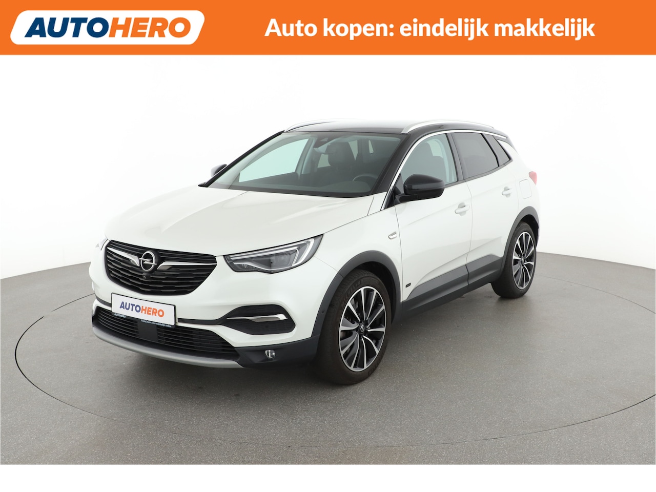 Opel Grandland X - 1.6 Turbo Hybrid4 Ultimate l VL03885 l - AutoWereld.nl