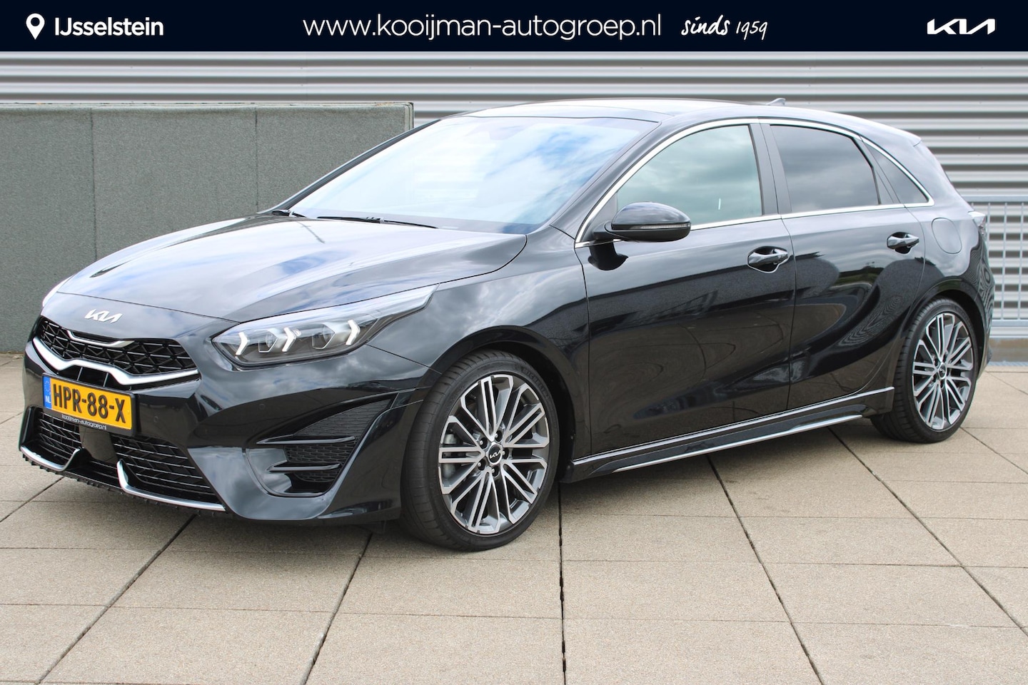 Kia Cee'd - Ceed 1.5 T-GDi GT-PlusLine STOELVERWARMING, STUURVERWARMING, FULL OPTIONS - AutoWereld.nl