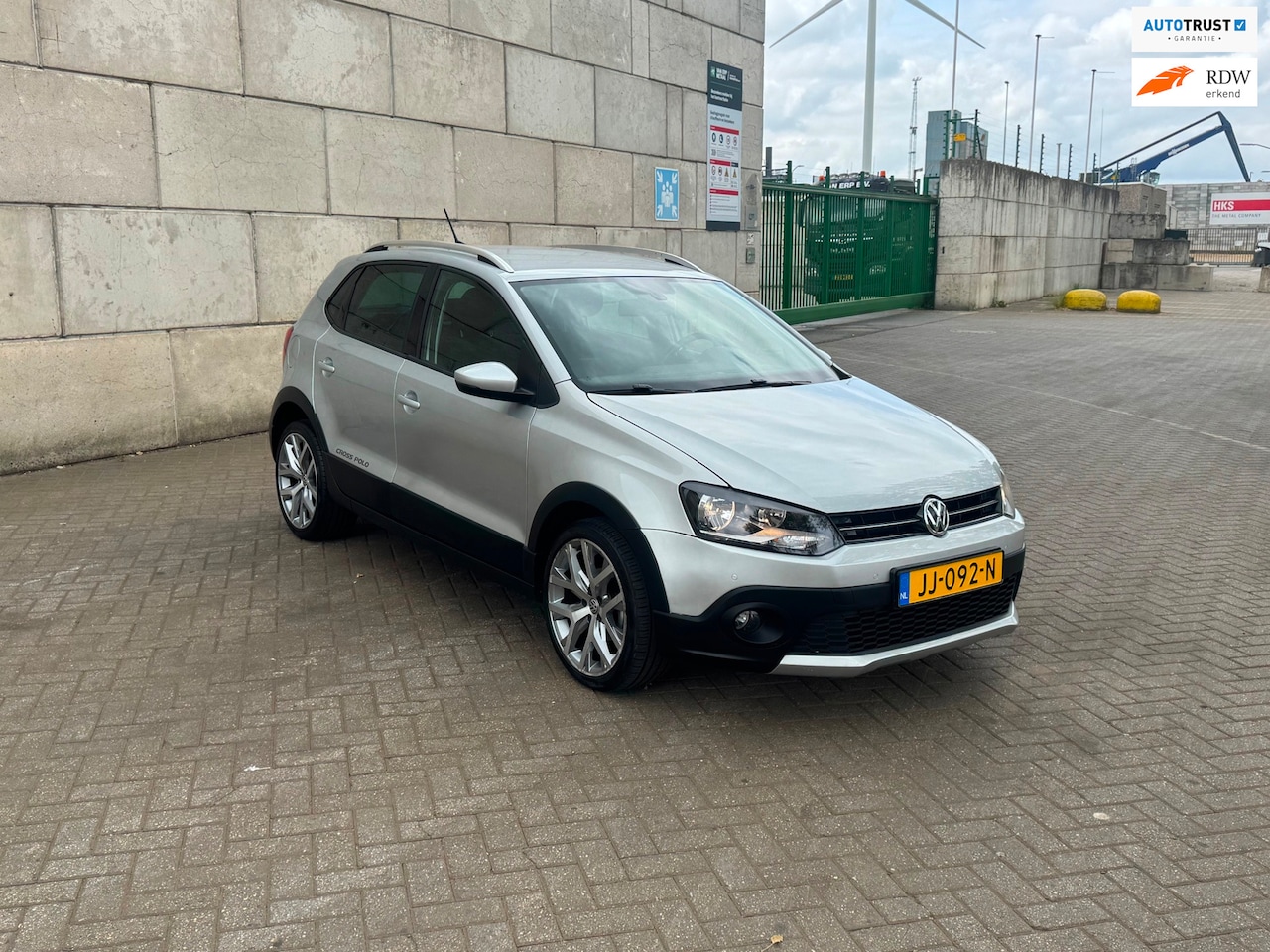 Volkswagen Polo - 1.2 TSI Cross 1.2 TSI Cross AIRCO,APK - AutoWereld.nl