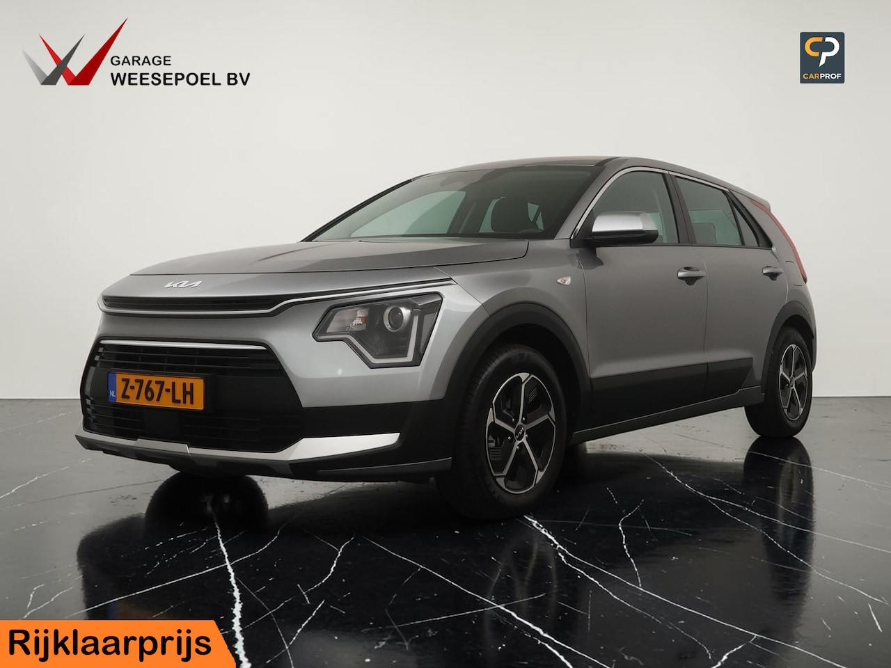 Kia Niro - 1.6 GDi Hybrid ComfortLine - Navigatie via Apple Carplay/Android Auto - Climate control - - AutoWereld.nl