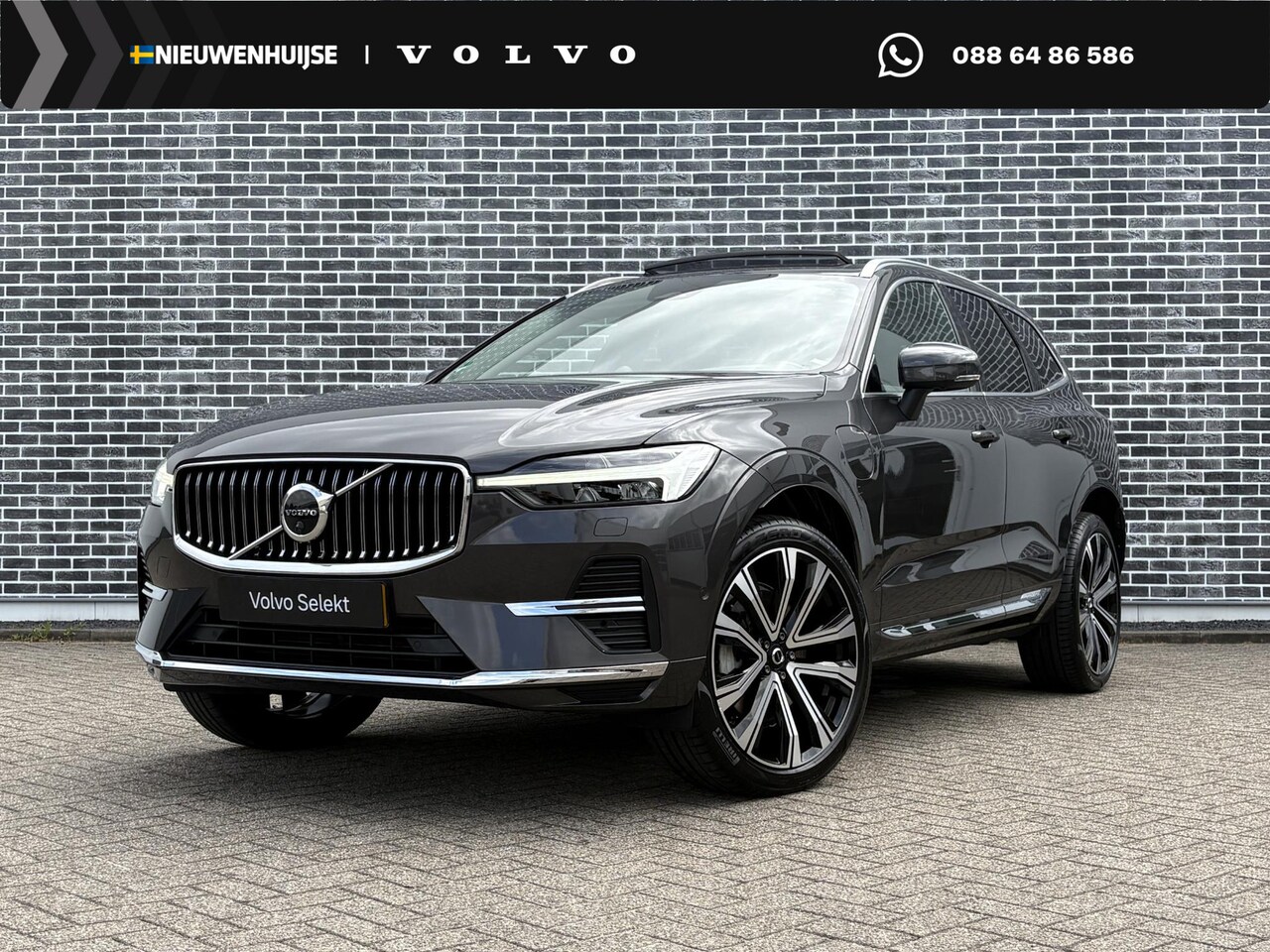 Volvo XC60 - 2.0 T8 Plug-in Hybrid AWD Inscription Exclusive | PHEV | Bowers Wilkins Audio | Luchtverin - AutoWereld.nl