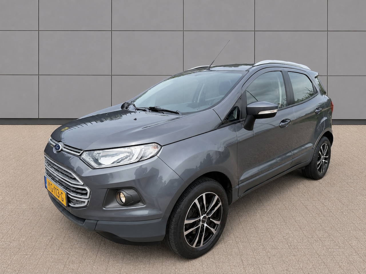 Ford EcoSport - 1.0 EcoBoost 125 PK Trend Airco/PDC/LMV - AutoWereld.nl