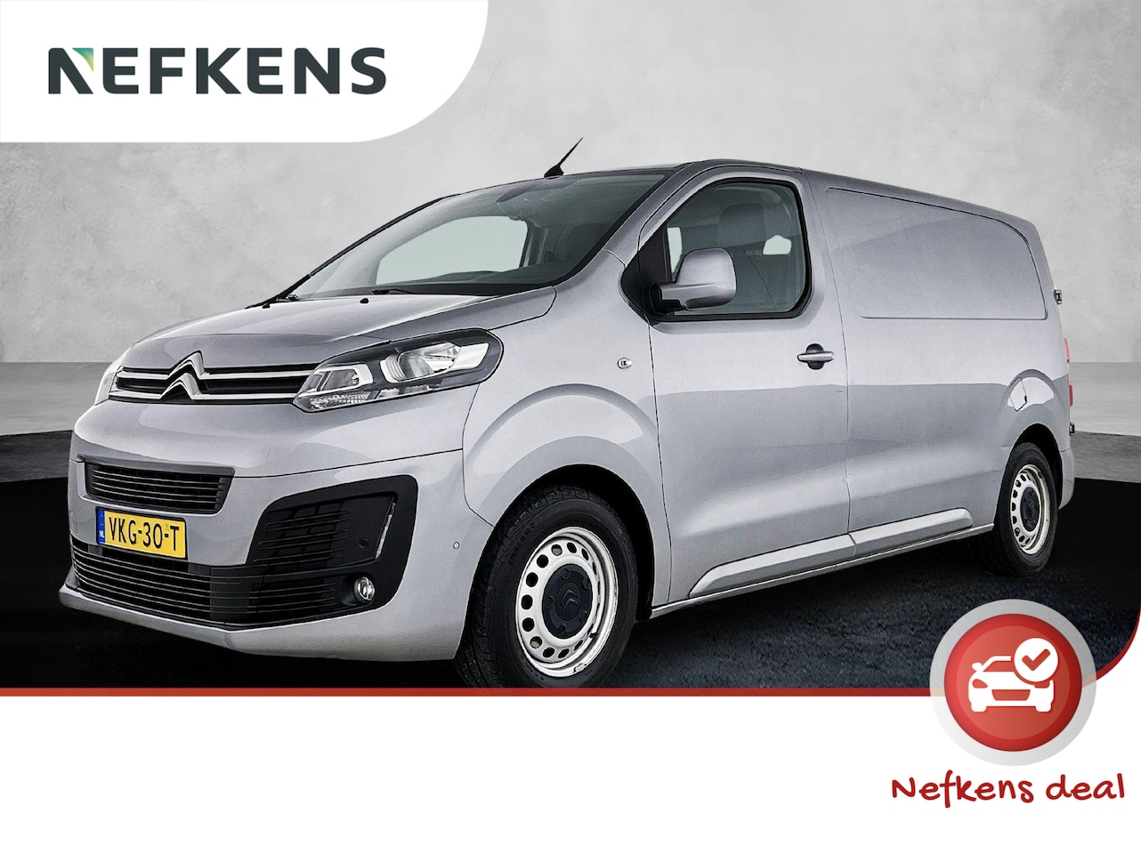 Citroën Jumpy - Club M 120pk BlueHDI Automaat | Navigatie | Camera achter | Trekhaak | 3-zitplaatsen | Cru - AutoWereld.nl