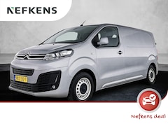 Citroën Jumpy - Club M 120pk BlueHDI Automaat | Navigatie | Camera achter | Trekhaak | 3-zitplaatsen | Cru