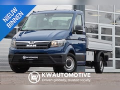 MAN TGE - 35 2.0 L3 OPEN LAADBAK/ AUT/ AIRCO/ TREKHAAK