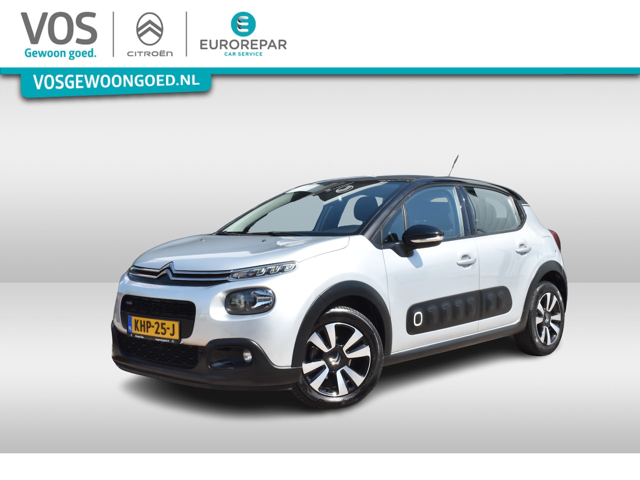 Citroën C3 - PureTech 110 EAT6 Shine Automaat | Carplay | Airco | luxe interieur | - AutoWereld.nl