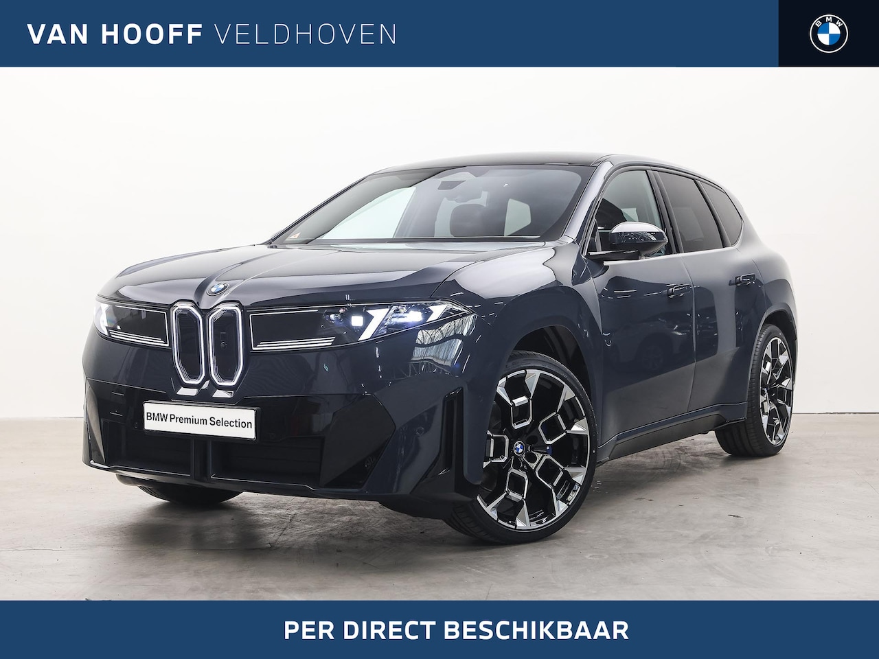 BMW iX3 - 50 xDrive M Sport / Panoramadak / Trekhaak / Parking Assistant Professional / Stuurverwarm - AutoWereld.nl