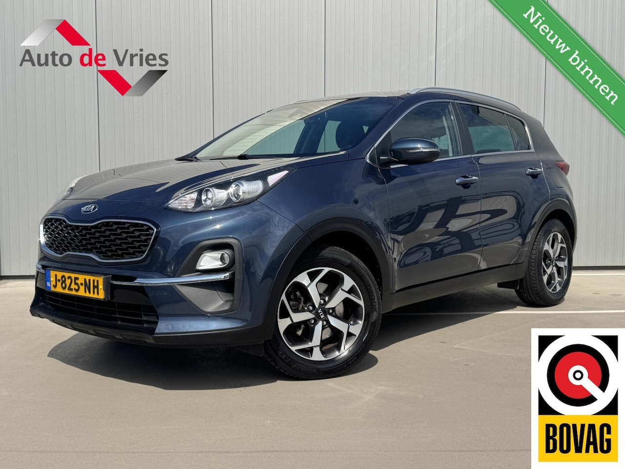 Kia Sportage - 1.6 T-GDI DynamicLine|NL-Auto|Trekhaak - AutoWereld.nl