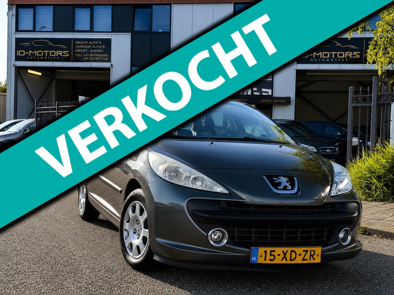 Peugeot 207 - 1.4-16V XR AIRCO NAP APK ZEER NETTE STAAT - AutoWereld.nl