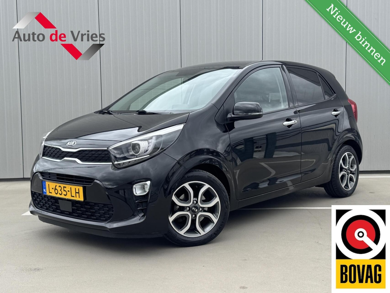 Kia Picanto - 1.0 DPi DynamicPlusLine|NL-Auto|Navi - AutoWereld.nl
