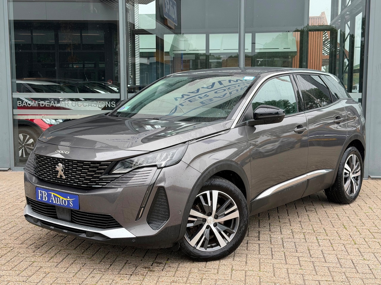 Peugeot 3008 - 1.2 PureTech Allure Airco Lmv Cruise Navi - AutoWereld.nl