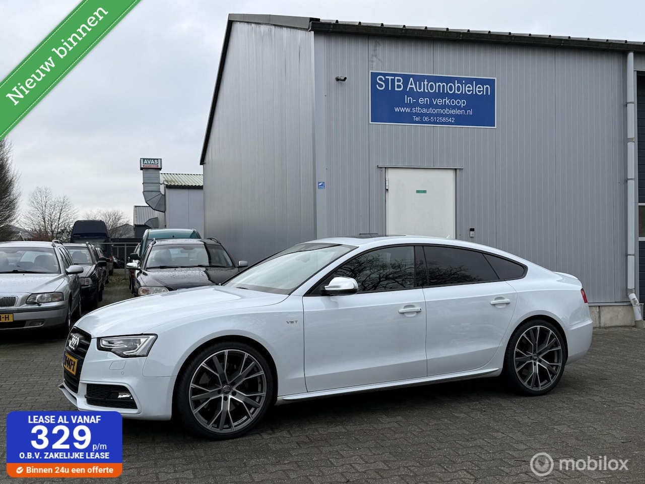 Audi S5 - 3.0 TFSI S5 quattro Pro Line, In Topstaat - AutoWereld.nl