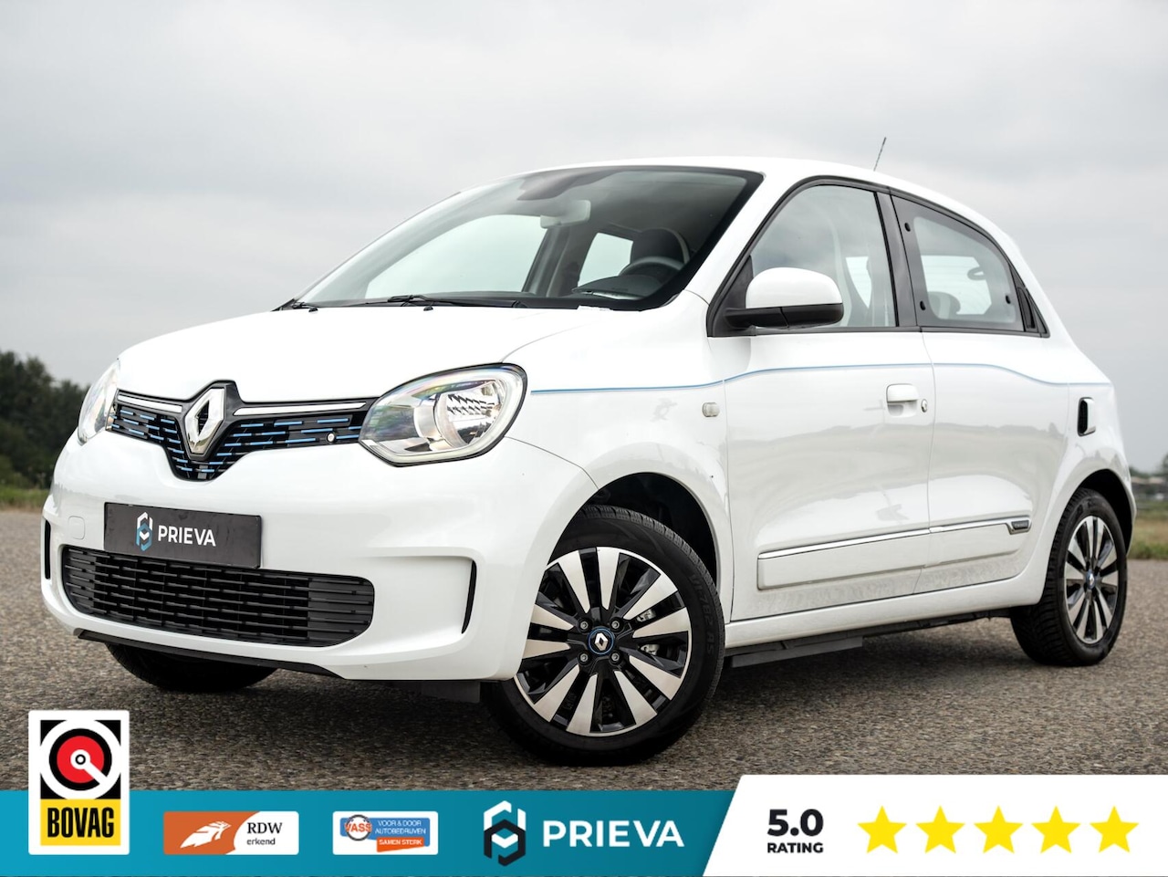 Renault Twingo Z.E. - R80 Intens – Leder / Apple CarPlay / Navigatie - AutoWereld.nl