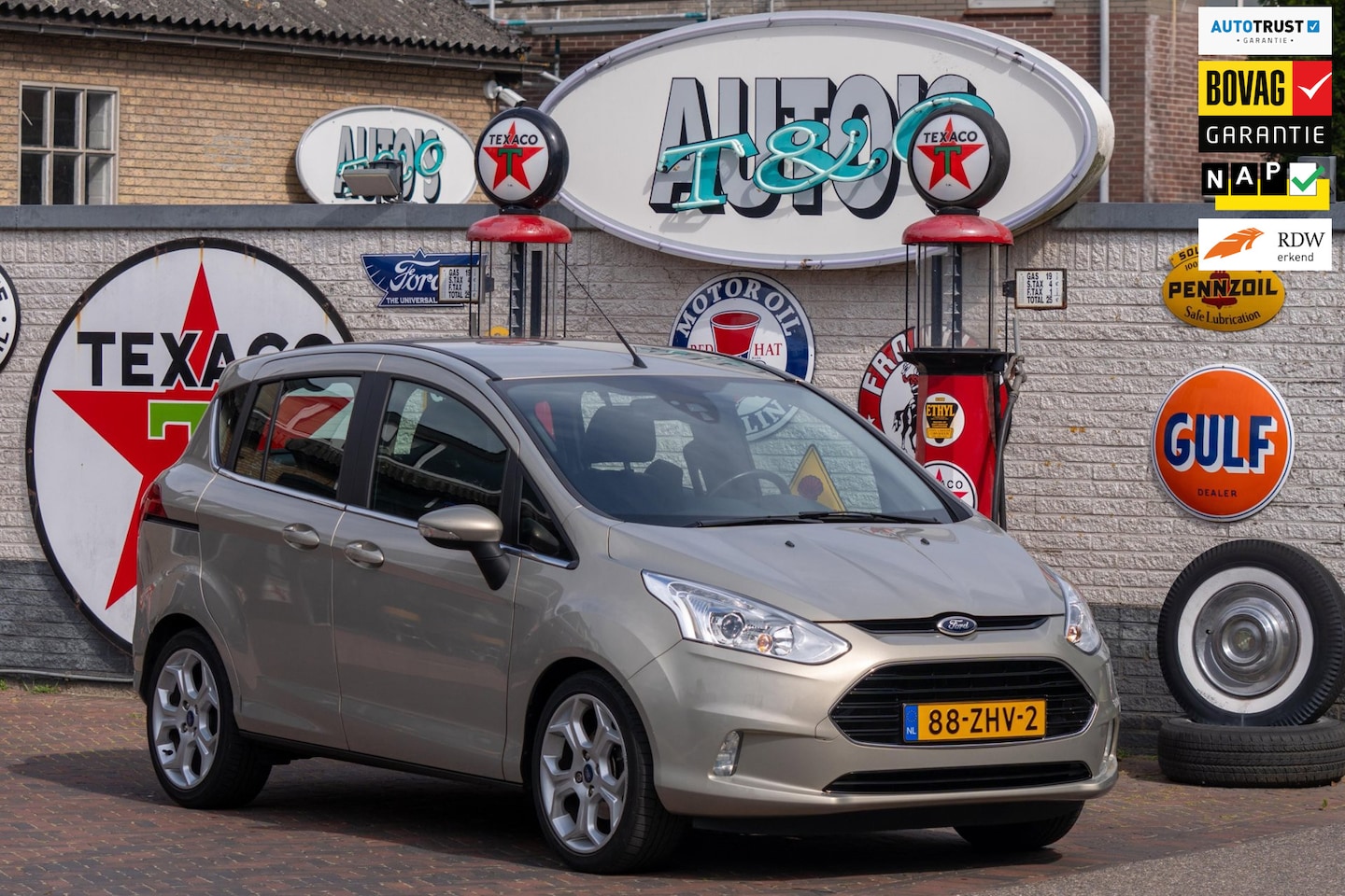 Ford B-Max - 1.6 TI-VCT Titanium 1e Eig. 29.700 km +NAP NL-auto - AutoWereld.nl