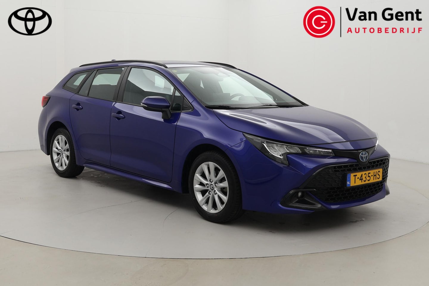 Toyota Corolla Touring Sports - Hybrid 140 Active | Apple Carplay / Android Auto | Adaptive Cruise | Clima | Camera | 16 i - AutoWereld.nl