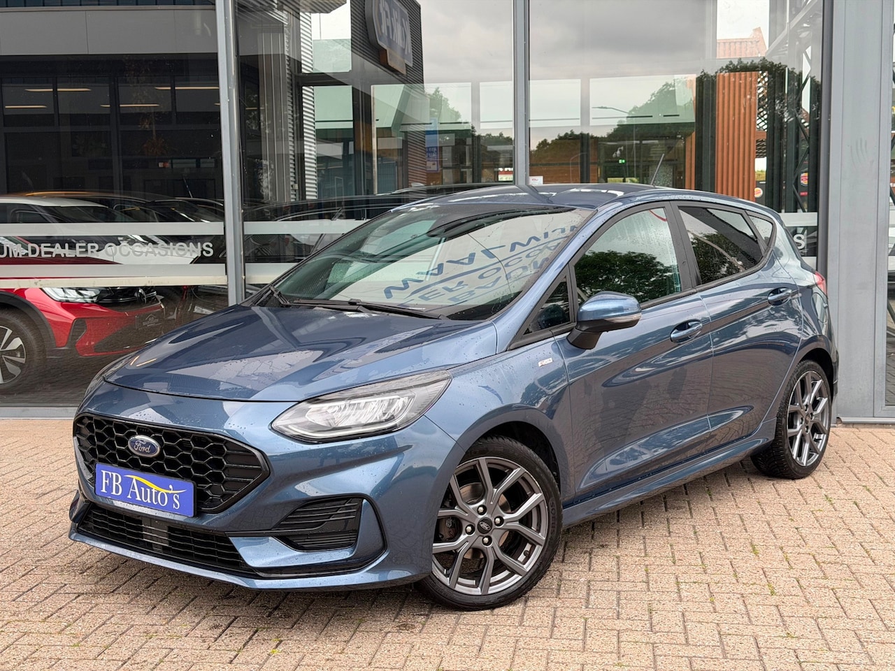 Ford Fiesta - 1.0 EcoBoost ST-Line Airco Lmv Cruise Carplay - AutoWereld.nl