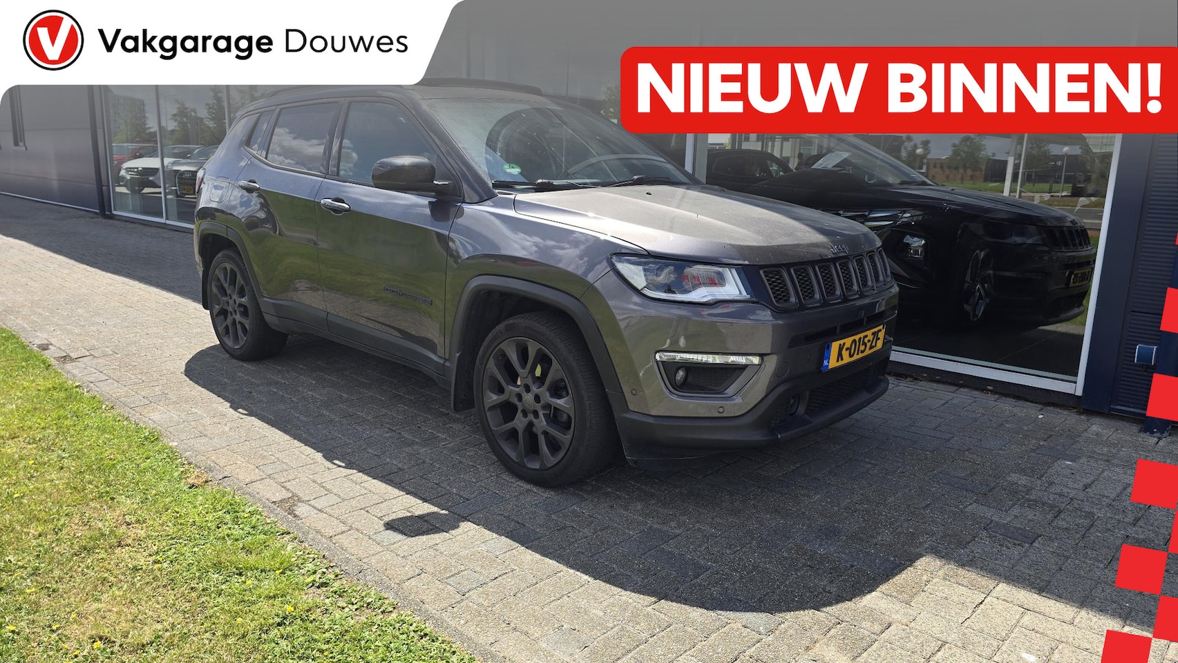 Jeep Compass - 1.3T S |NAP|Pano|Trekhaak - AutoWereld.nl