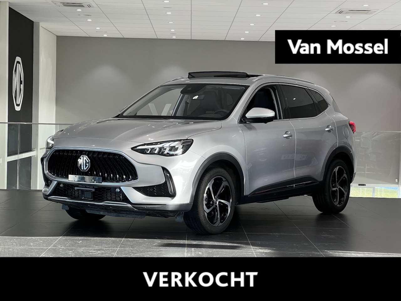 MG EHS - 1.5 TGDI PHEV Aut. Luxury | Panoramadak | Leder | 360 Camera | Led Koplampen | Navi | CarP - AutoWereld.nl