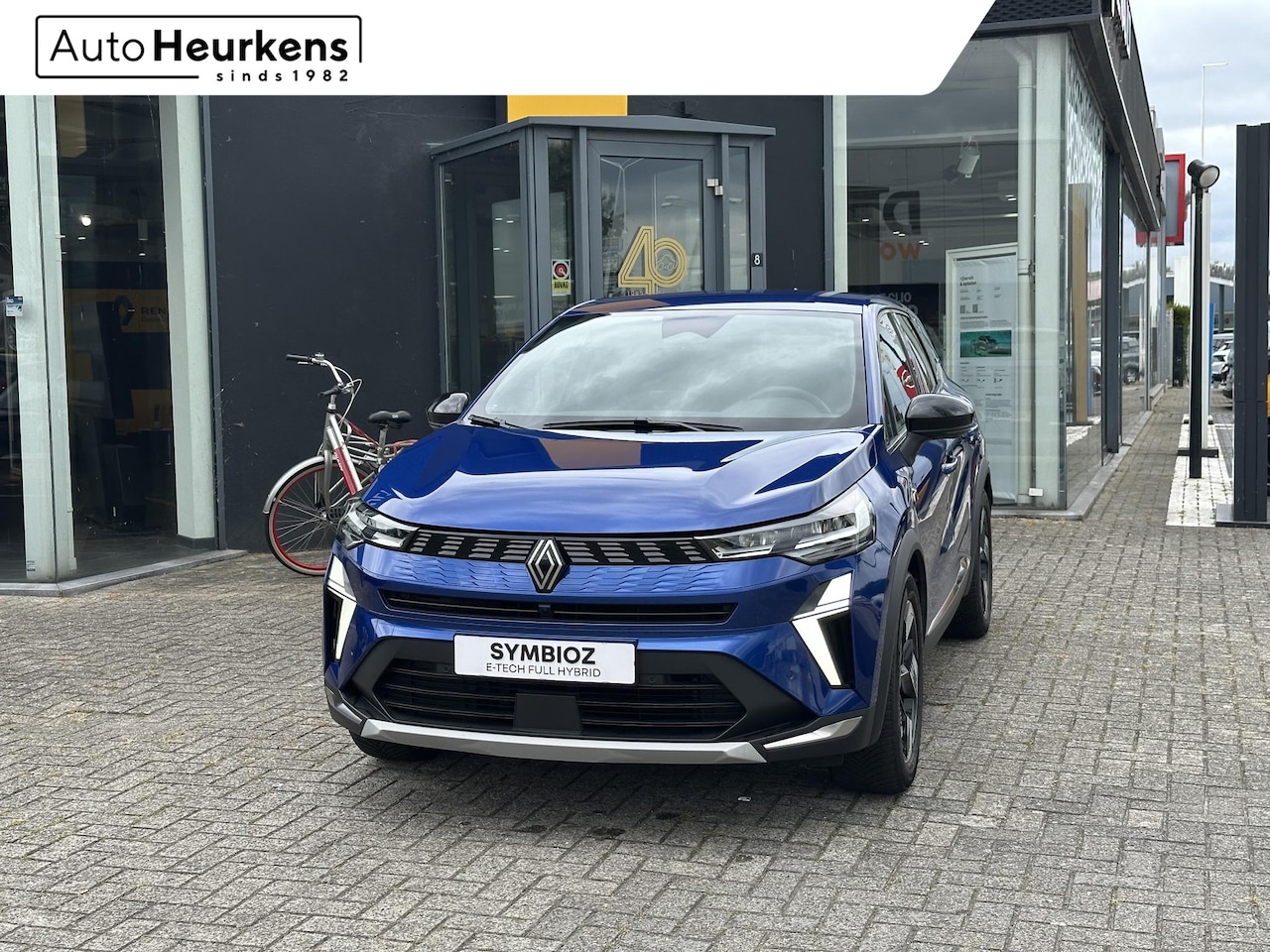 Renault Symbioz - Iconic E-Tech Full Hybrid 145 l AUTOMAAT l Elektrische Achterklep l Vierseizoenenbanden - AutoWereld.nl