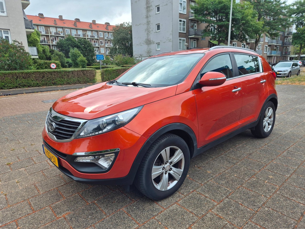Kia Sportage - 1.6 GDI X-ecutive Plus Pack 1.6 GDI X-ecutive Plus Pack - AutoWereld.nl
