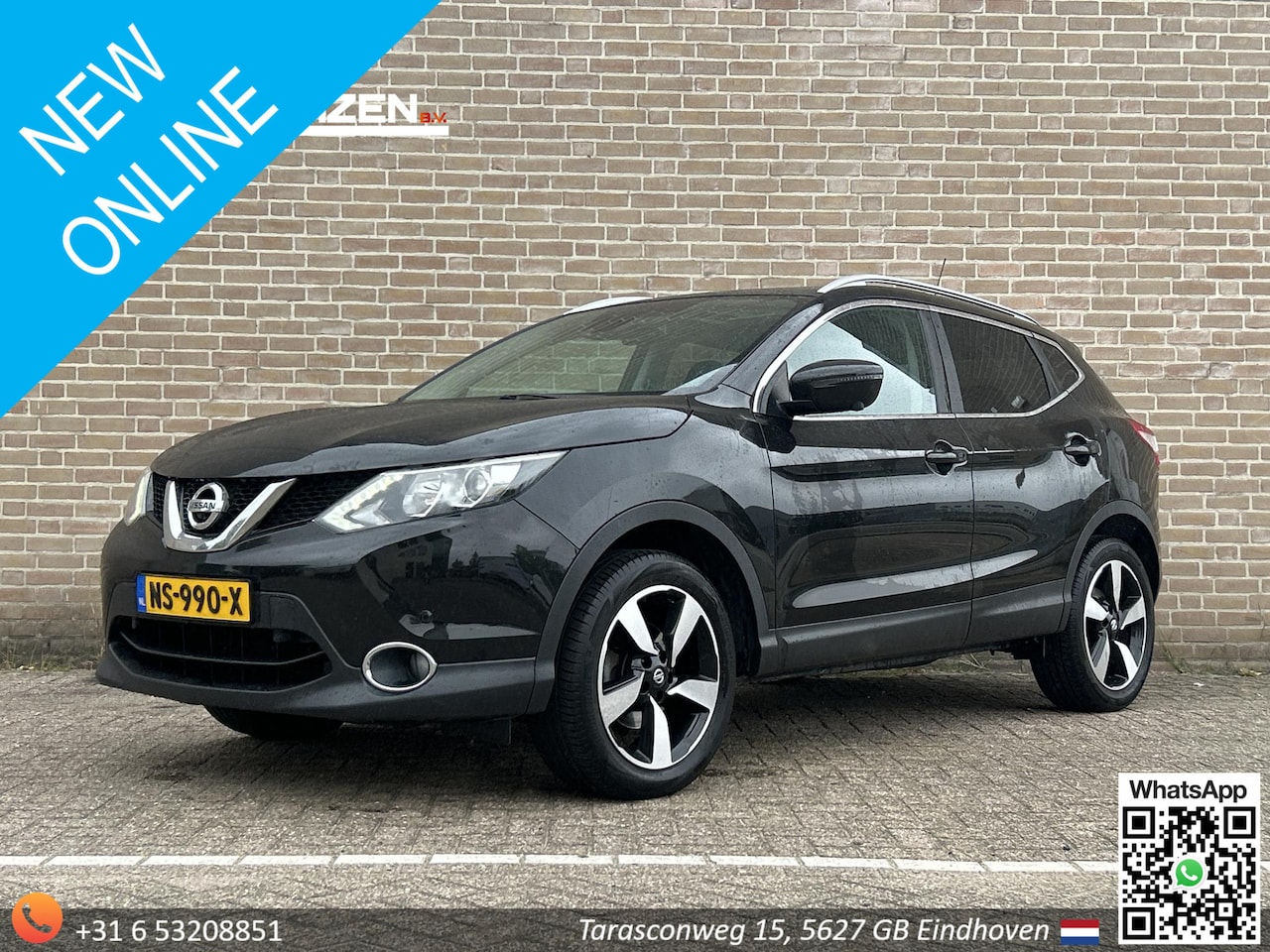 Nissan Qashqai - 1.2 N-Connecta | APK 04-2027 | Pano | Navi | 360 Camera | Climate | Cruise | - AutoWereld.nl
