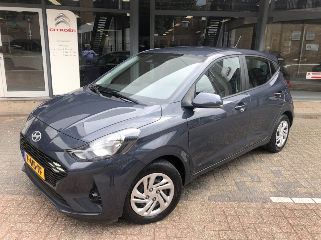 Hyundai i10 - 1.0i 67pk - AutoWereld.nl