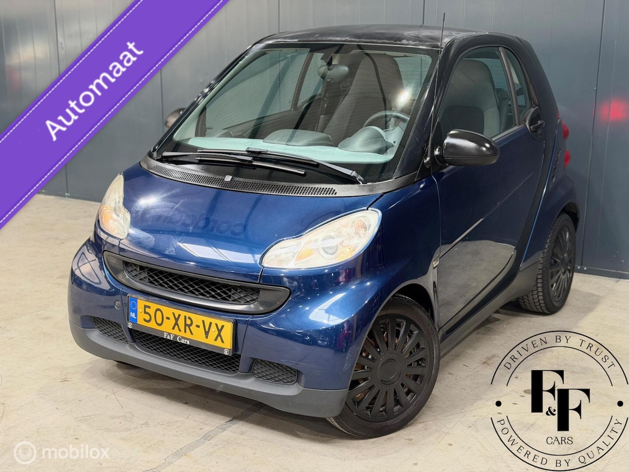 Smart Fortwo coupé - 1.0 Pulse | Semi-Automaat | Panodak |71pk - AutoWereld.nl