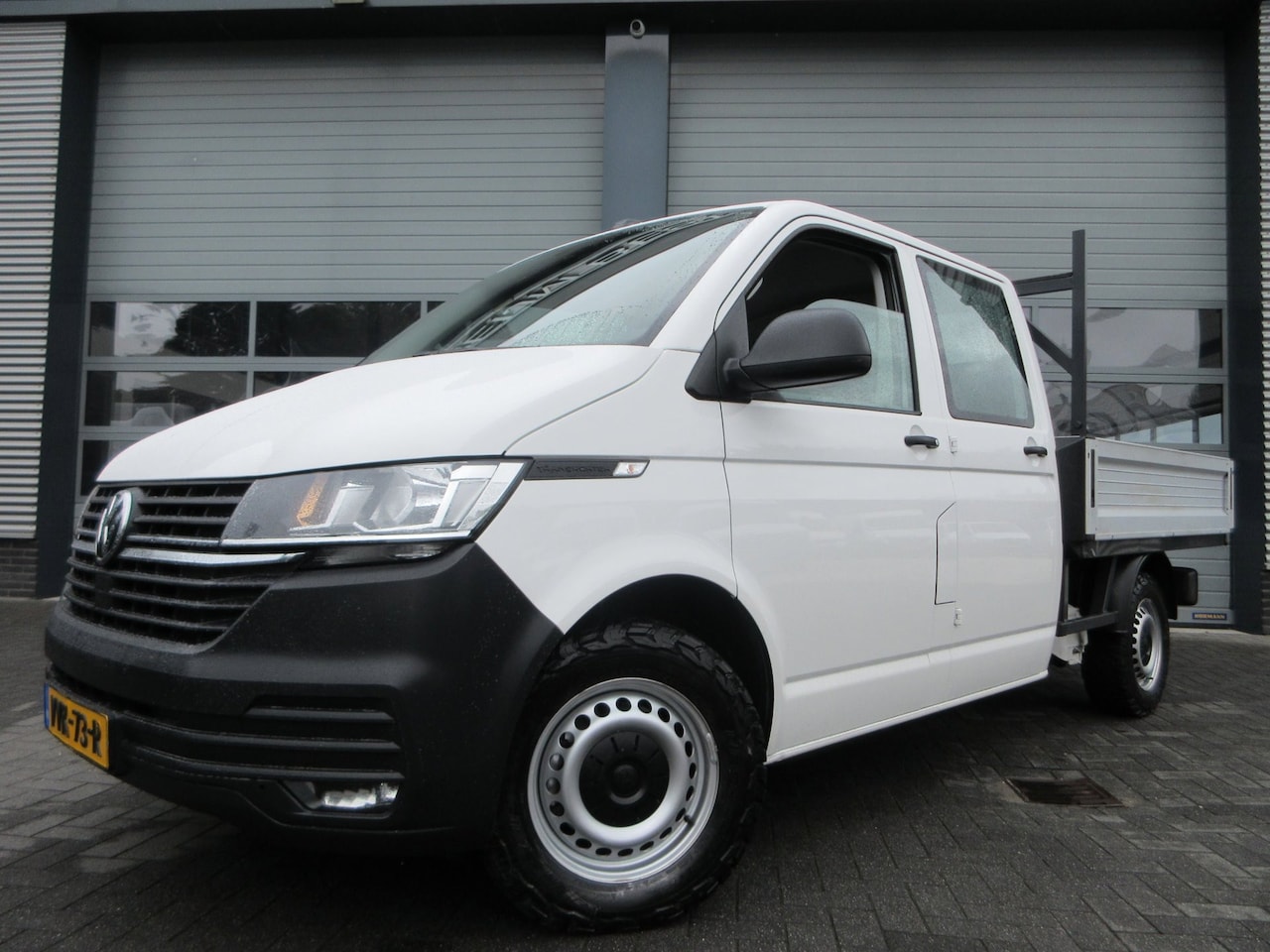 Volkswagen Transporter - 2.0 TDI 150pk 4-Motion DC Pick-up 4X4 - AutoWereld.nl