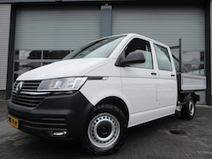 Volkswagen Transporter - 2.0tdi 150pk, 4-Motion, DC, 4x4, Pick-up, Open Laadbak