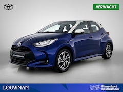 Toyota Yaris - 1.5 Hybrid Style + | BTW voertuig | Head-Up Display | Dodehoek detectie | Parkeersensoren