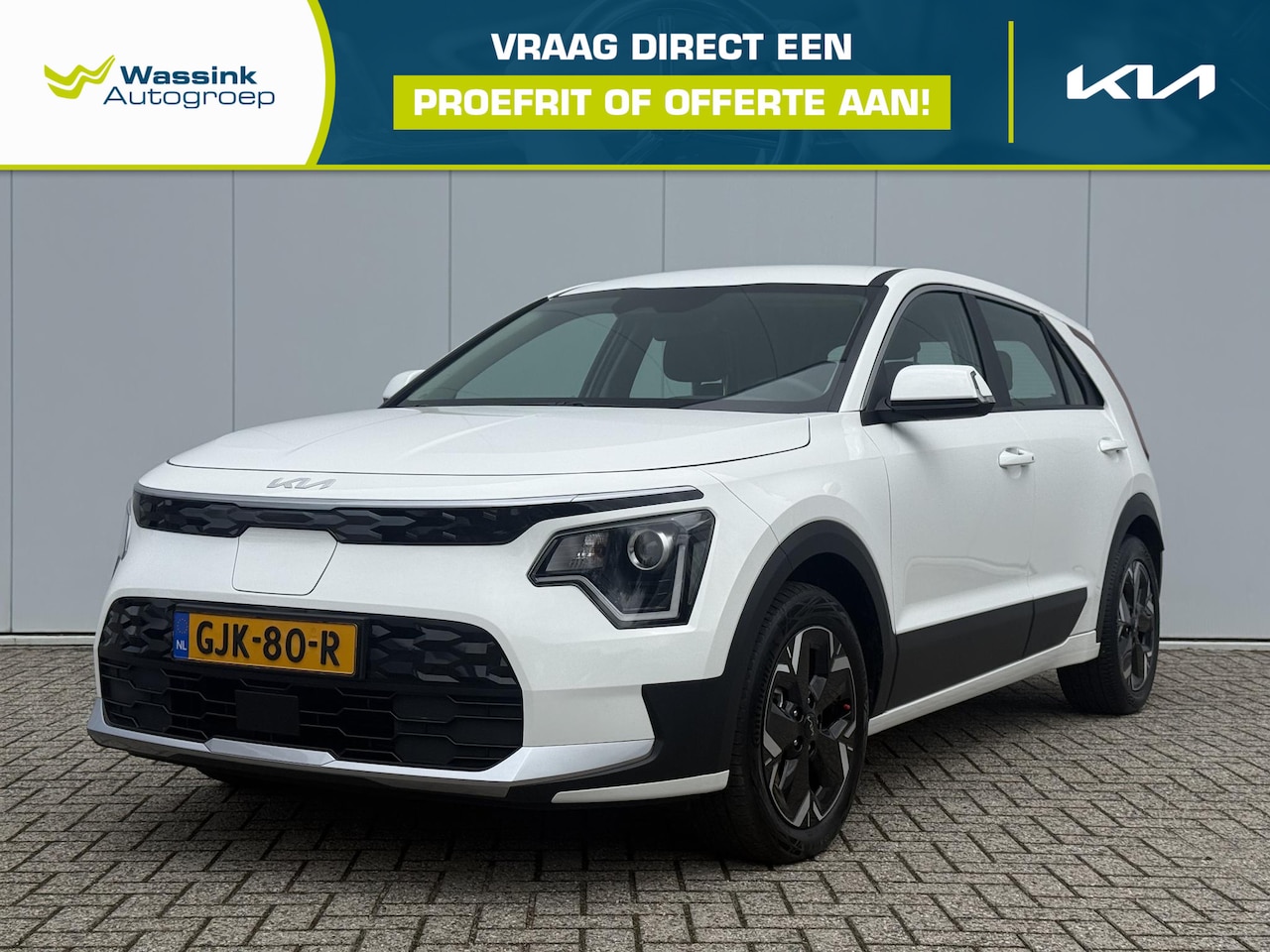 Kia Niro EV - Light Edition 64.8 kWh | Adaptive Cruise Control | Carplay | Achteruitrijcamera | Lichtmet - AutoWereld.nl