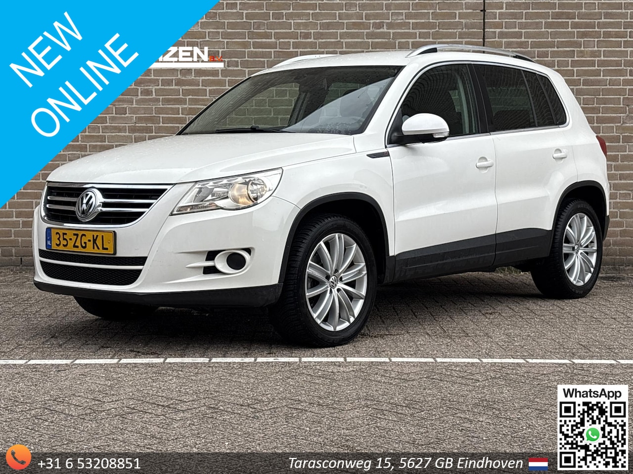 Volkswagen Tiguan - 1.4 TSI Sport&Style 4Motion | APK 03-2027 | Climate | Cruise | Navi | - AutoWereld.nl