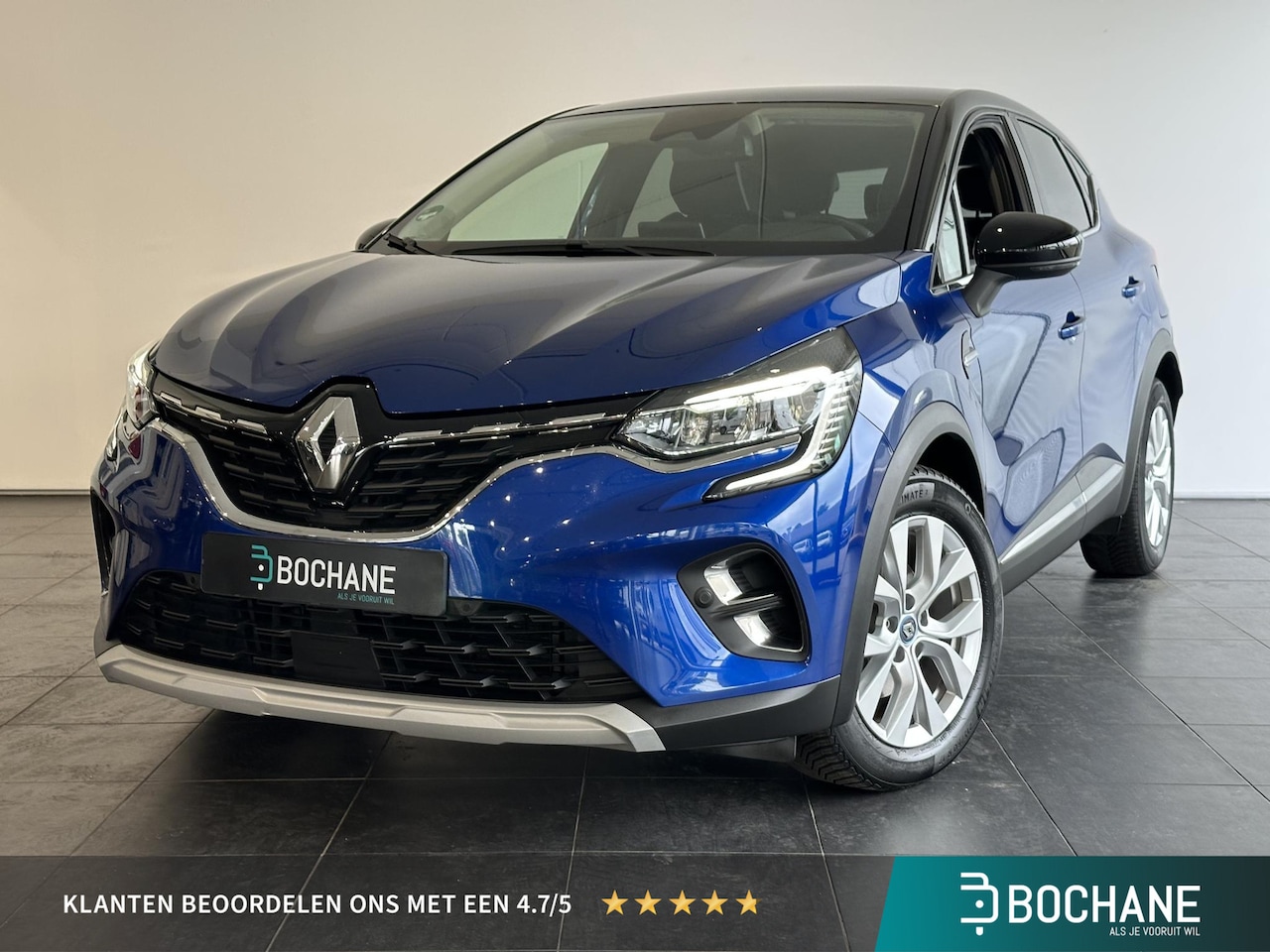 Renault Captur - 1.0 TCe 100 Intens DEALERONDERHOUDEN | ACHTERUITRIJCAMERA | PARKEERSENSOREN VOOR-/ACHTER | - AutoWereld.nl