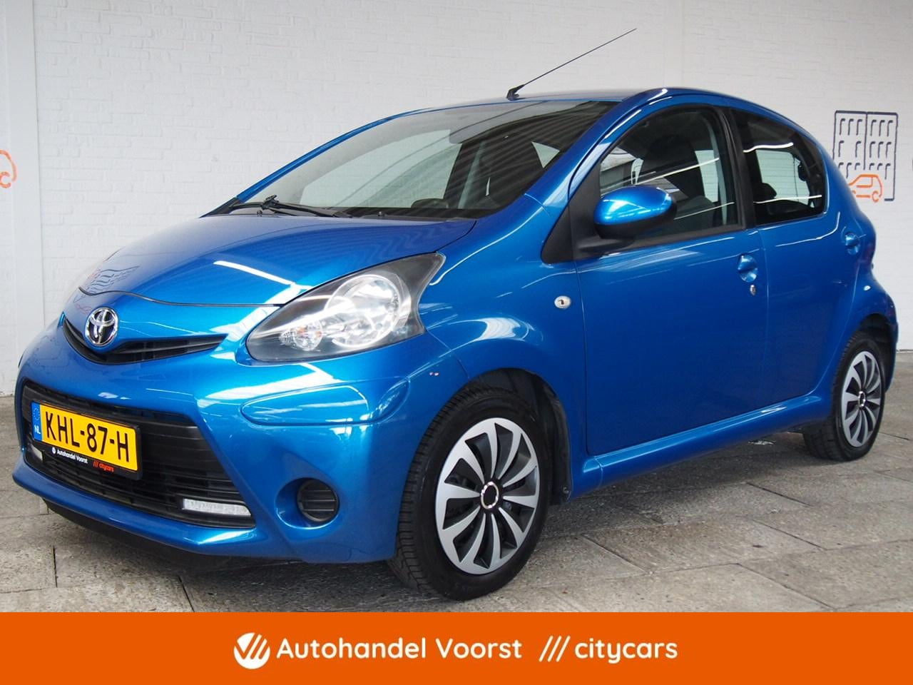 Toyota Aygo - 1.0 VVT-i Aspiration Airco, 5Deuren (APK:Nieuw) Incl.Garantie - AutoWereld.nl